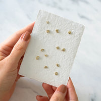 CLOVER PIERCING - SARI ALTIN