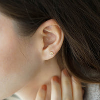 CLOVER PIERCING - SARI ALTIN