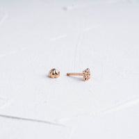 CLOVER PIERCING - ROSE ALTIN