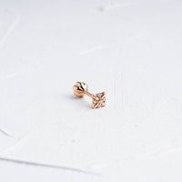 CLOVER PIERCING - ROSE ALTIN