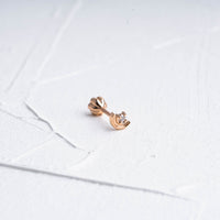DOME PIERCING - ROSE ALTIN