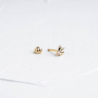 LAVENDER PIERCING - SARI ALTIN