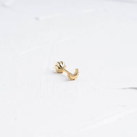 CRESCENT PIERCING - SARI ALTIN