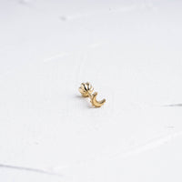 CRESCENT PIERCING - SARI ALTIN