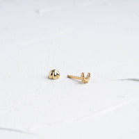 CRESCENT PIERCING - SARI ALTIN