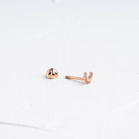 CRESCENT PIERCING - ROSE ALTIN