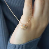 SOLE PIRLANTA KOLYE - ROSE ALTIN