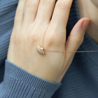 SOLE PIRLANTA KOLYE - ROSE ALTIN