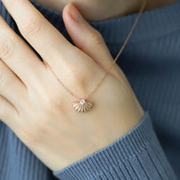 SOLE PIRLANTA KOLYE - ROSE ALTIN