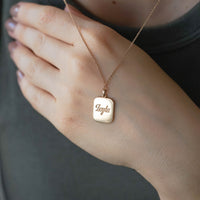 DEAR UNIVERSE - İSİMLİ YILDIZ HARİTASI KOLYE