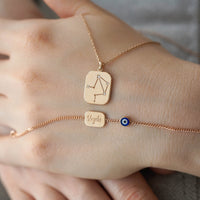 DEAR UNIVERSE - İSİMLİ BEBEK BİLEKLİK