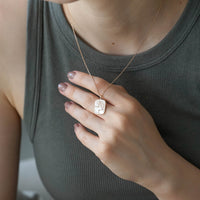 DEAR UNIVERSE - İSİMLİ YILDIZ HARİTASI KOLYE