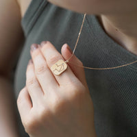 DEAR UNIVERSE - İSİMLİ YILDIZ HARİTASI KOLYE