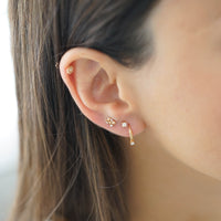 MILLY MINI II PIERCING - ROSE ALTIN
