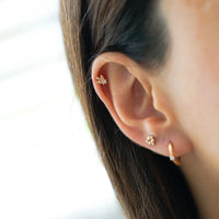 LAVENDER PIERCING - ROSE ALTIN