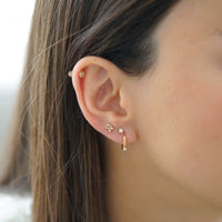 MILLY MINI II PIERCING - ROSE ALTIN
