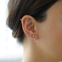 MILLY MINI II PIERCING - ROSE ALTIN
