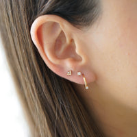 CORNER PIERCING - ROSE ALTIN