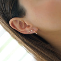 CORNER PIERCING - ROSE ALTIN