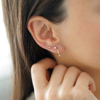 SHINE PIERCING - ROSE ALTIN