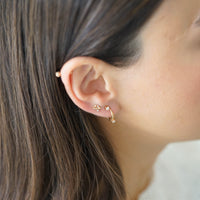 MILLY MINI II PIERCING - ROSE ALTIN