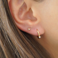 SHINE PIERCING - ROSE ALTIN
