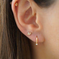 DOME PIERCING - ROSE ALTIN