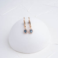 COLETTE SAFİR KOLYE & KÜPE SET
