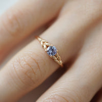 POSY LILAC SAFİR TEKTAŞ