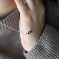 FESTIVAL III SAFİR KOLYE