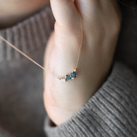 FESTIVAL III SAFİR KOLYE