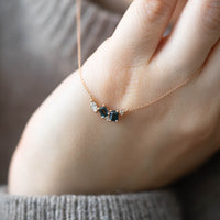 FESTIVAL III SAFİR KOLYE