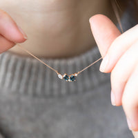 FESTIVAL III SAFİR KOLYE