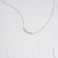 ART DECO PIRLANTA KOLYE