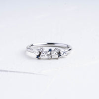 APRIL PIRLANTA & SAFİR YÜZÜK