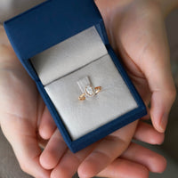 VINTAGE OVAL PIRLANTA TEKTAŞ