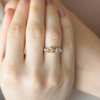 KELLY SAND HAM ELMAS YÜZÜK