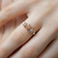 KELLY SAND HAM ELMAS YÜZÜK