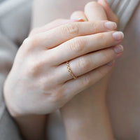 LAVANTA İNCE KADIN ALYANS