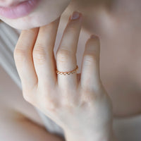 LAVANTA İNCE KADIN ALYANS