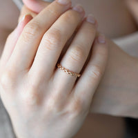 LAVANTA İNCE KADIN ALYANS