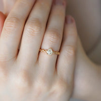 LEAF HAM ELMAS TEKTAŞ