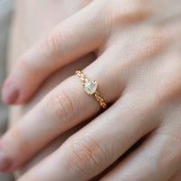 LEAF HAM ELMAS TEKTAŞ