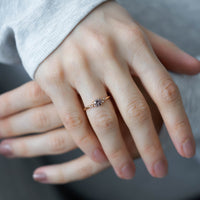 MILLY COGNAC SAFİR TEKTAŞ