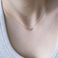 MILLY PIRLANTA KOLYE - SARI ALTIN