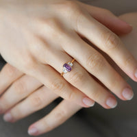 MONICA VIOLET SAFIR VE PIRLANTA TEKTAŞ