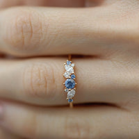 NIGHT SAFİR & PIRLANTA YÜZÜK