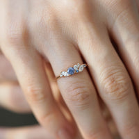 NIGHT SAFİR & PIRLANTA YÜZÜK