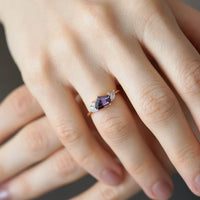 NORA PLUM SPİNEL TEKTAŞ