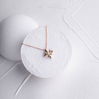 NORTHERN STAR - ORIGAMI YILDIZ PIRLANTALI KOLYE